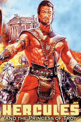 Hercules and the Princess of Troy Poster