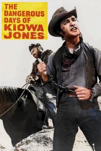 The Dangerous Days of Kiowa Jones Poster