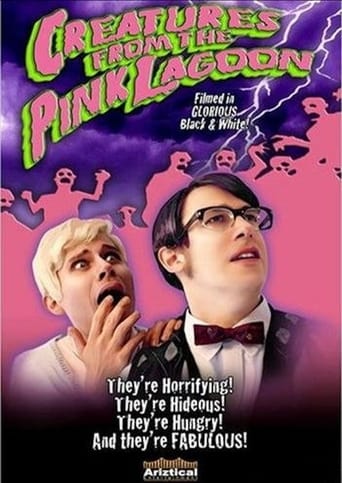Creatures from the Pink Lagoon Poster