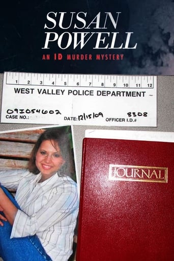 Susan Powell: An ID Murder Mystery Poster