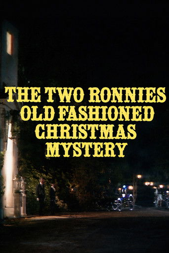 The Two Ronnies Old Fashioned Christmas Mystery Poster