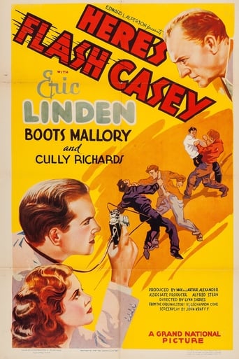 Here's Flash Casey Poster