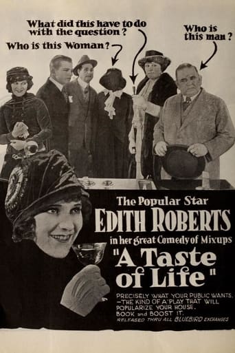A Taste of Life Poster