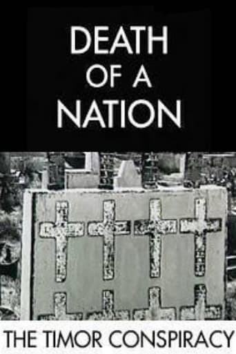 Death of a Nation: The Timor Conspiracy Poster