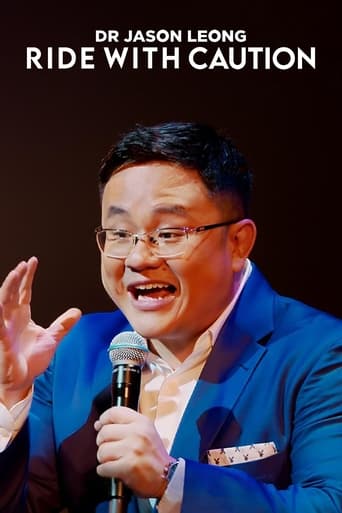 Dr Jason Leong: Ride with Caution Poster