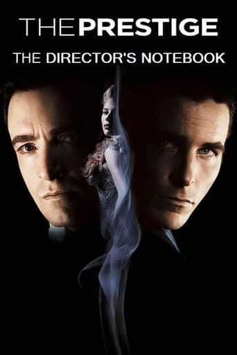 The Director's Notebook: The Cinematic Sleight of Hand of Christopher Nolan Poster