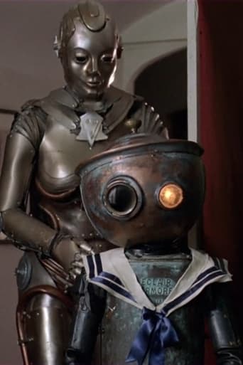 The Girl with the Mechanical Maiden Poster