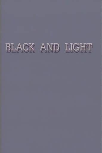 Black and Light Poster