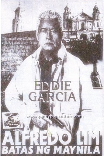 Alfredo Lim: Batas ng Maynila Poster