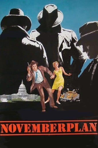 The November Plan Poster