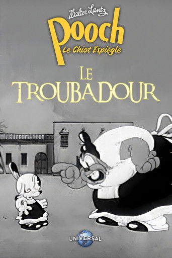 The Terrible Troubador Poster
