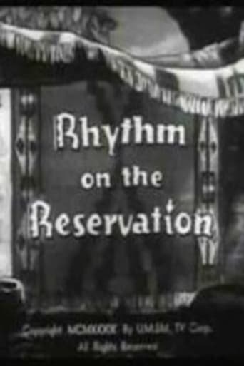 Rhythm on the Reservation Poster