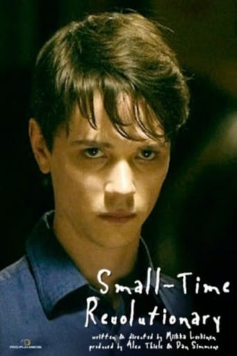 Small-Time Revolutionary Poster