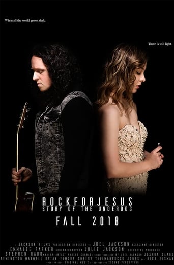 Rock For Jesus: The Ultimate Comeback Poster