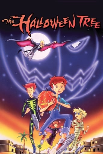 The Halloween Tree Poster
