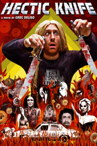 Hectic Knife Poster
