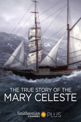 The True Story of the Mary Celeste Poster