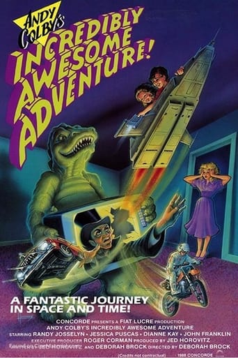 Andy Colby’s Incredibly Awesome Adventure Poster