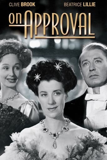 On Approval Poster
