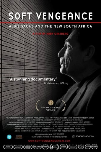 Soft Vengeance: Albie Sachs and the New South Africa Poster