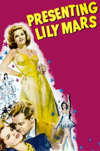 Presenting Lily Mars Poster