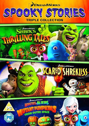 Dreamworks Spooky Stories Poster