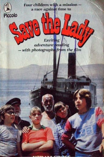 Save the Lady Poster