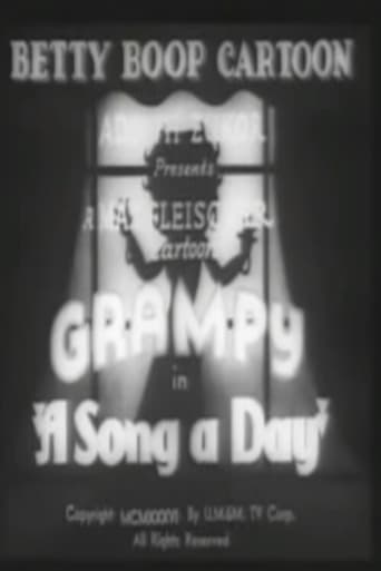 A Song a Day Poster