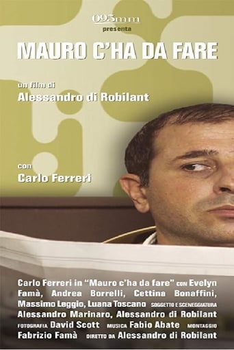 Mauro is Busy Poster