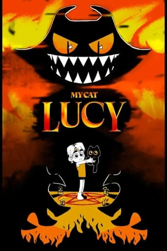 My Cat Lucy Poster