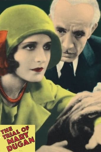 The Trial of Mary Dugan Poster