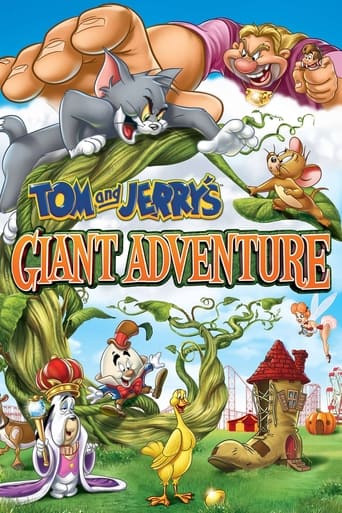 Tom and Jerry's Giant Adventure Poster