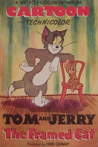 The Framed Cat Poster
