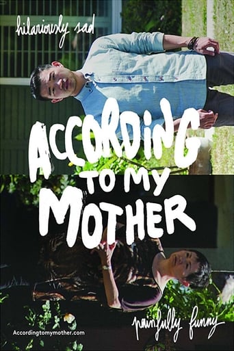 According to My Mother Poster