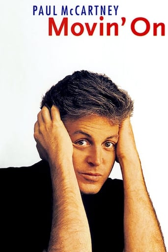 Paul McCartney: Movin' On Poster