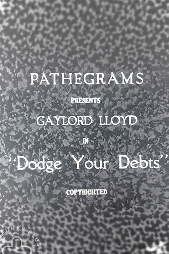Dodge Your Debts Poster