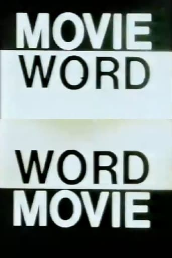 Word Movie Poster