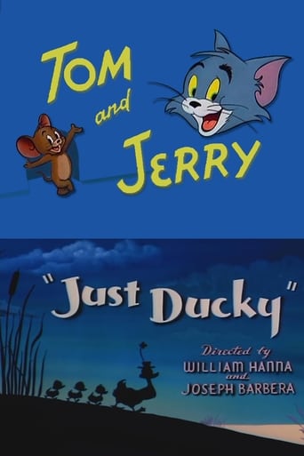 Just Ducky Poster