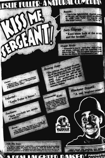 Kiss Me Sergeant Poster