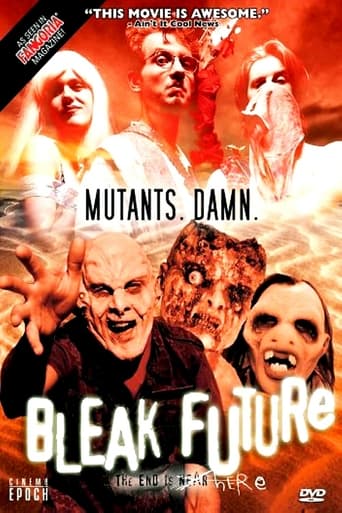 Bleak Future Poster