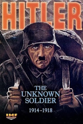 Hitler: The Unknown Soldier 1914-1918 Poster