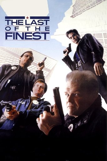 The Last of the Finest Poster