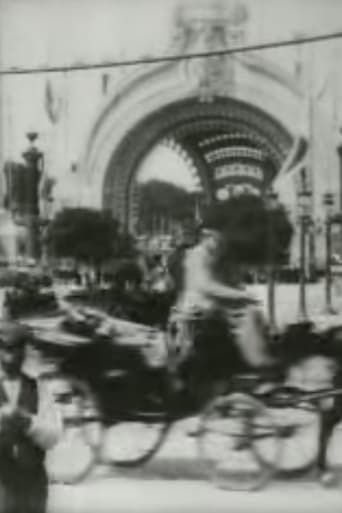 Panoramic View of the Place de la Concorde Poster