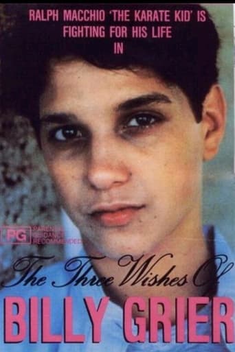 The Three Wishes of Billy Grier Poster