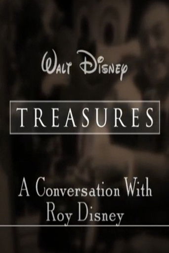 A Conversation with Roy Disney Poster