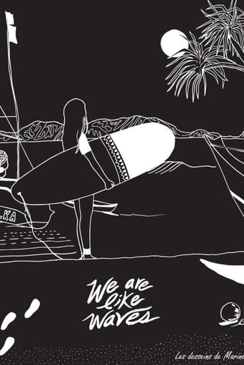 We Are Like Waves Poster