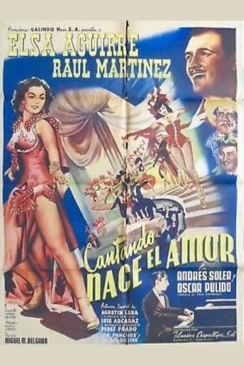 Singing love is born Poster