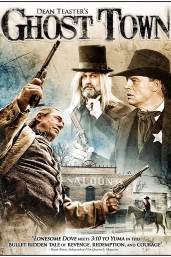 Ghost Town: The Movie Poster