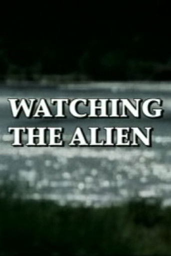 Watching the Alien Poster