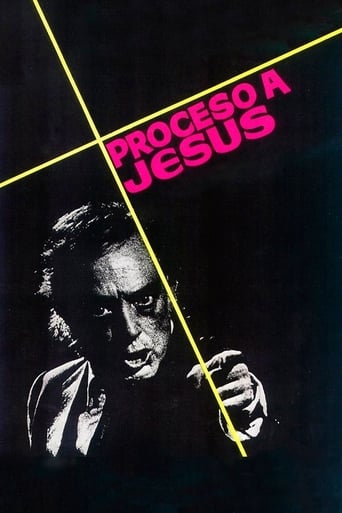Proceso a Jesús Poster